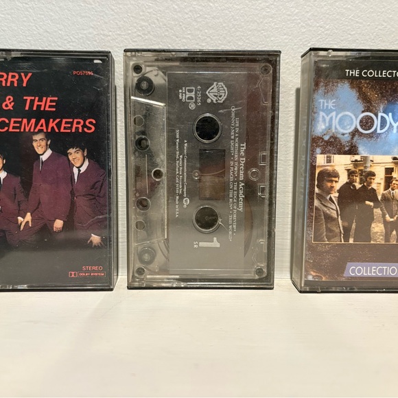 Set of 12 Vintage Cassette Tapes - Picture 7 of 7